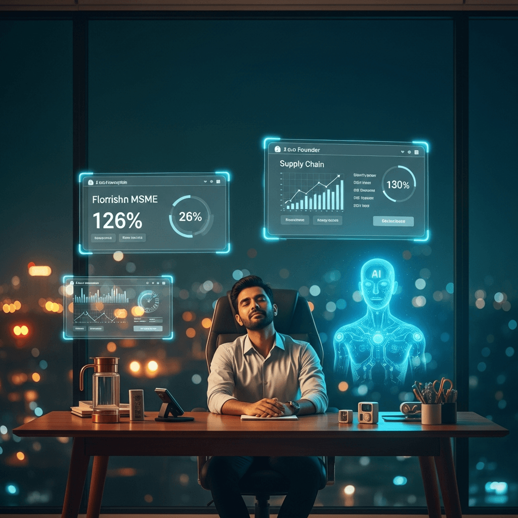 The Midnight Founder: Why AI was the Cofounder I Needed for Peace of Mind