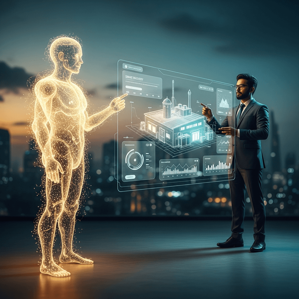 The Architect and the Engine: How to Build Your Business Future with AI Alliances